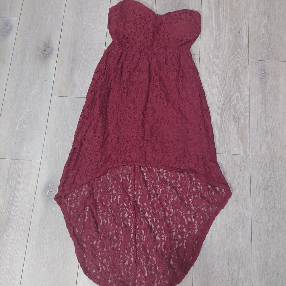 Ardene Strapless Asymmetrical Dress